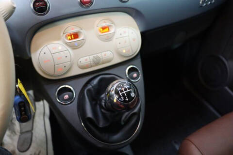2013 FIAT 500 Lounge