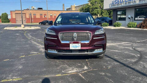 2021 Lincoln Aviator Reserve