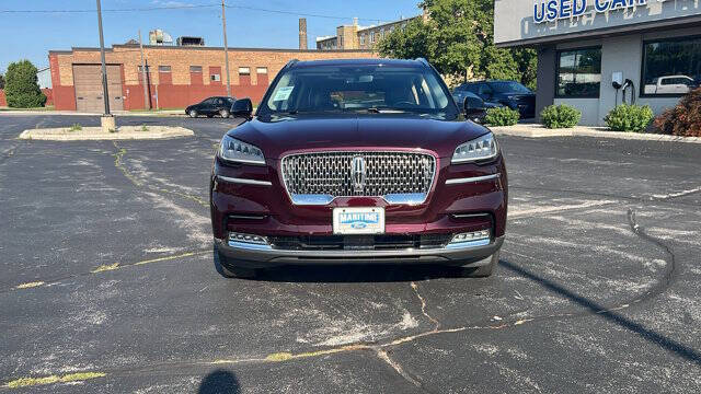 2021 Lincoln Aviator Reserve