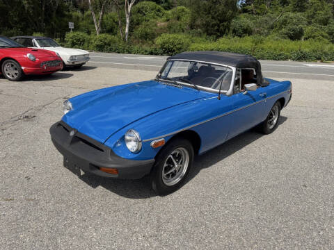 1975 MG B