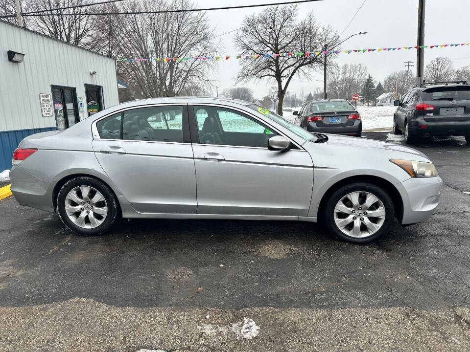 2010 Honda Accord for sale at GREATNESS AUTO SALES in Green Bay, WI