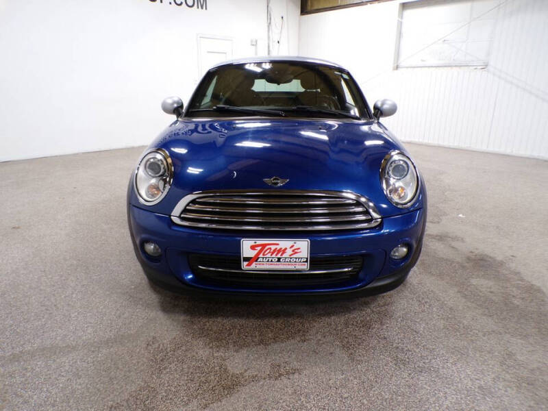2012 MINI Cooper Coupe