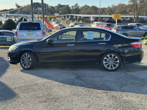 2015 Honda Accord Sport