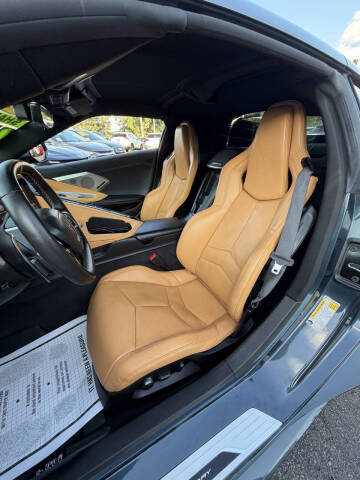 2021 Chevrolet Corvette Stingray