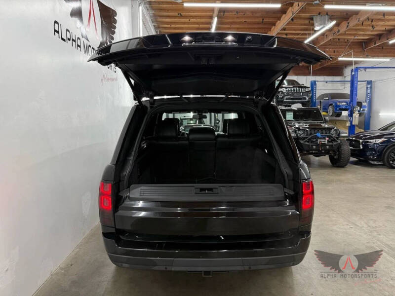 2014 Land Rover Range Rover HSE