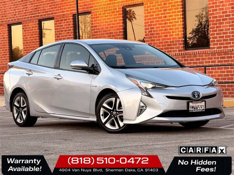 2017 Toyota Prius Three Touring