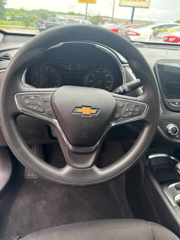 2021 Chevrolet Malibu LT