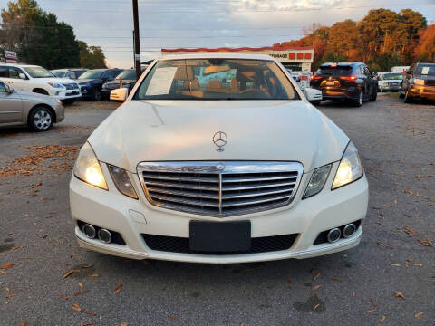 2011 Mercedes-Benz E-Class E 350 Luxury 4MATIC