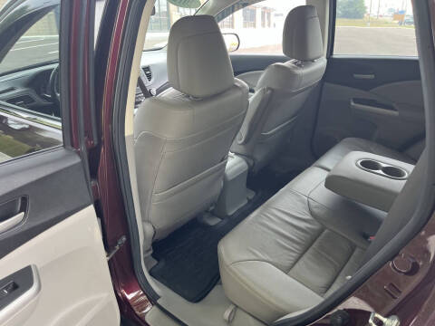 2012 Honda CR-V EX-L