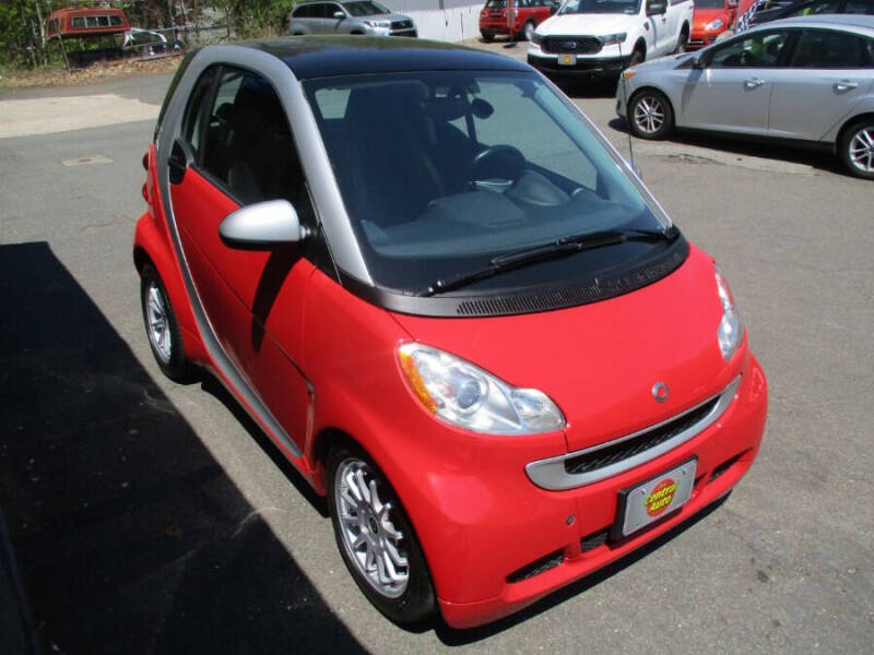 2012 Smart fortwo passion