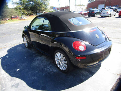 2008 Volkswagen New Beetle Convertible SE