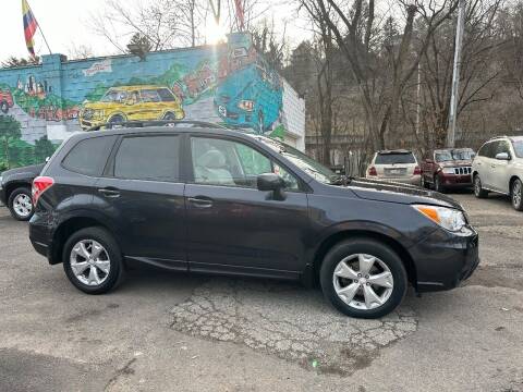 2016 Subaru Forester for sale at SHOWCASE MOTORS LLC in Pittsburgh PA