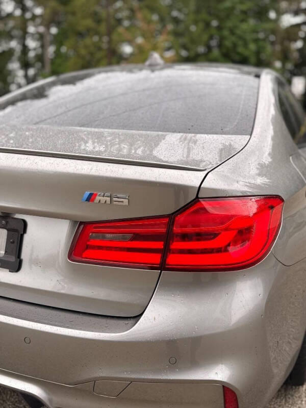 2018 BMW M5