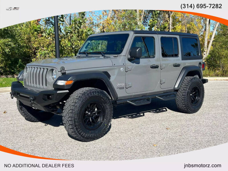 2020 Jeep Wrangler Unlimited for sale at JNBS Motorz in Saint Peters MO
