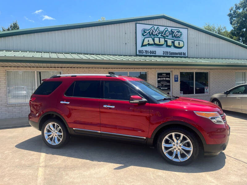 2013 Ford Explorer for sale at ARKLATEX AUTO in Texarkana TX
