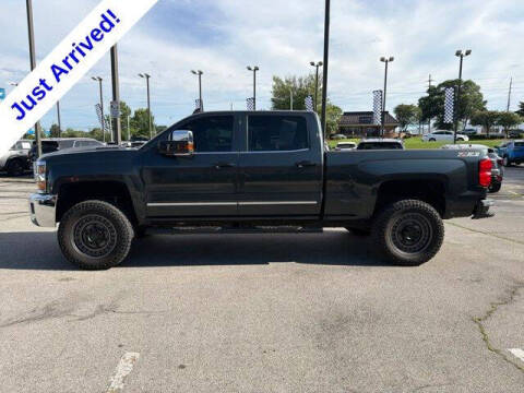 2017 Chevrolet Silverado 2500HD