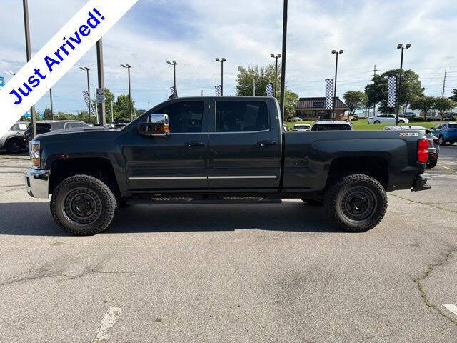 2017 Chevrolet Silverado 2500HD