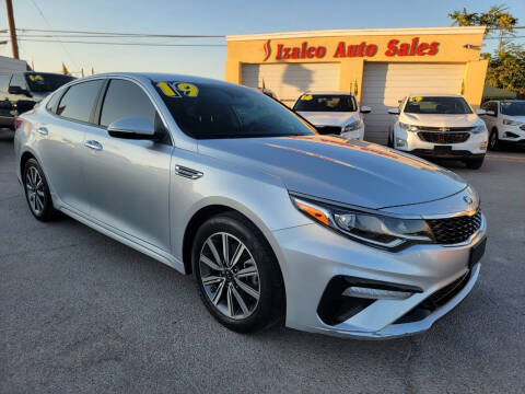 2019 Kia Optima for sale at Izalco Auto Sales in El Paso TX