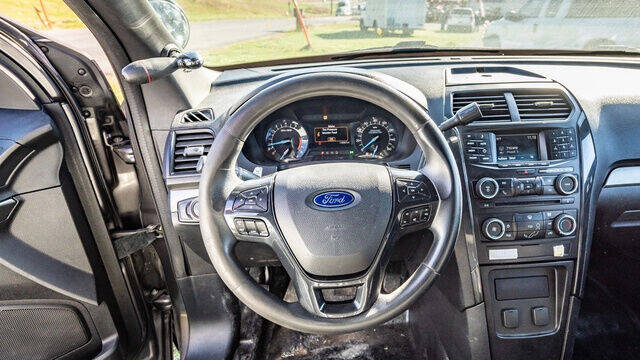 2017 Ford Explorer Police Interceptor Utility