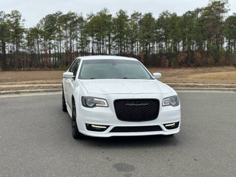 2022 Chrysler 300 for sale at Carrera Autohaus Inc in Durham NC