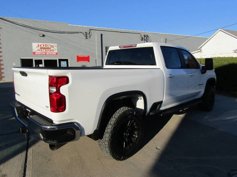 2021 Chevrolet Silverado 2500HD LT
