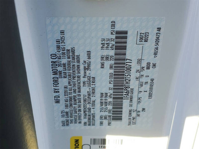 2026 Ford Mustang EcoBoost