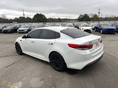 2018 Kia Optima