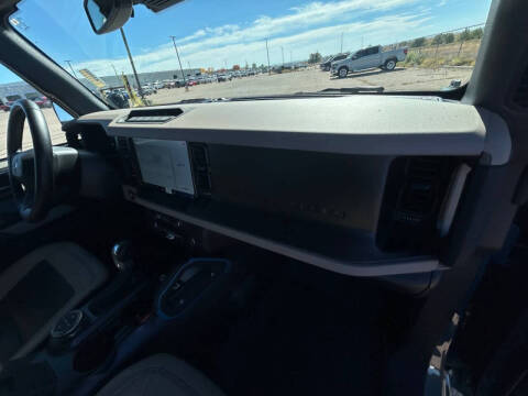 2022 Ford Bronco Wildtrak Advanced