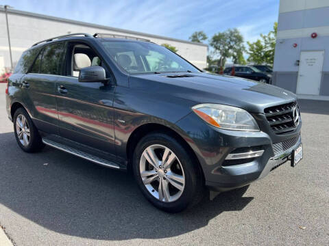 2012 Mercedes-Benz M-Class ML 350