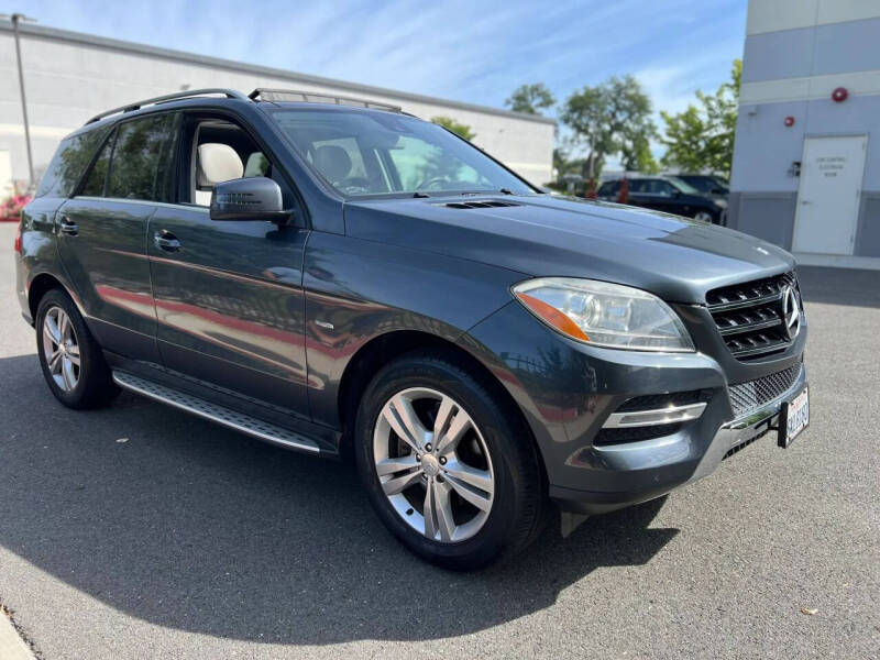2012 Mercedes-Benz M-Class ML 350