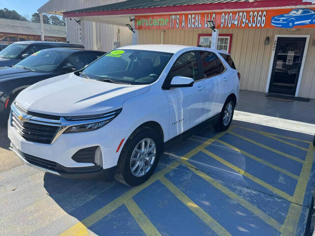 2022 Chevrolet Equinox for sale at Its A Deal LLC in Raeford, NC