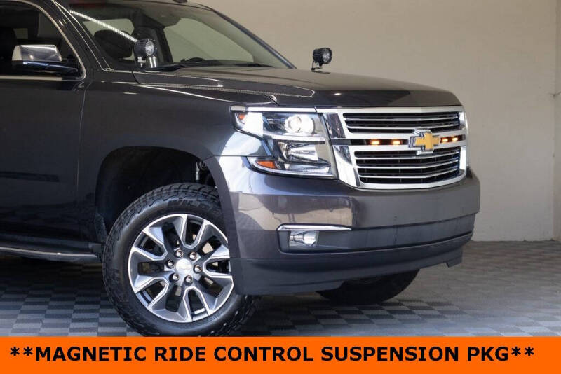 2015 Chevrolet Tahoe LTZ
