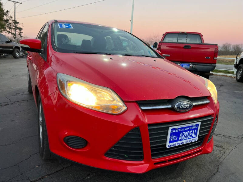 2013 Ford Focus for sale at GREAT DEALS ON WHEELS in Michigan City IN