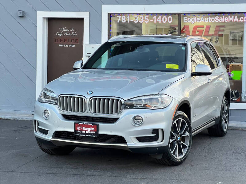 Used 2017 BMW X5 xDrive35i with VIN 5UXKR0C57H0U55153 for sale in Holbrook, MA