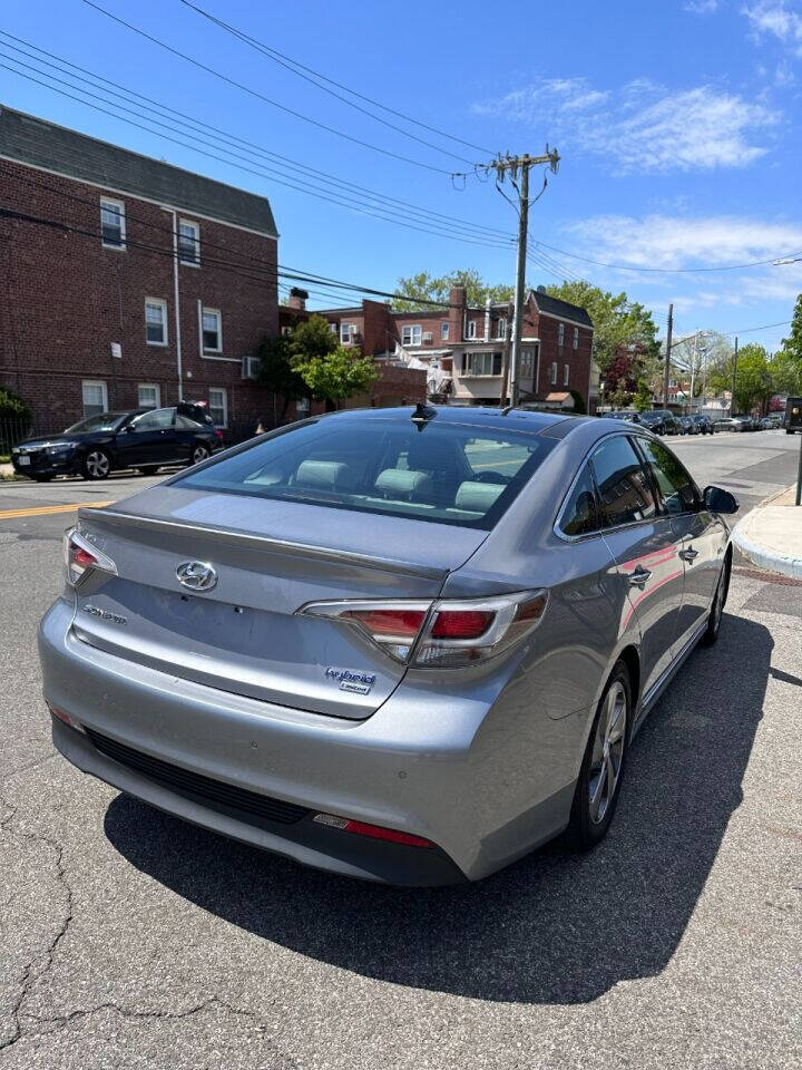 2016 Hyundai SONATA Hybrid for sale at Q Cars Auto in Jersey City, NJ