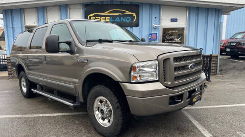 2005 Ford Excursion for sale at Freeland LLC in Waukesha WI