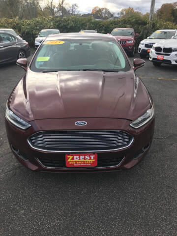 2015 Ford Fusion Titanium