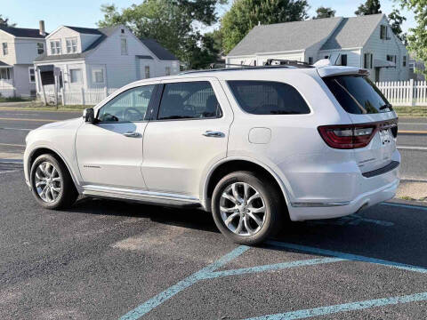2017 Dodge Durango Citadel