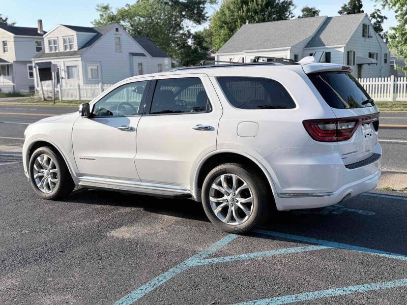 2017 Dodge Durango Citadel