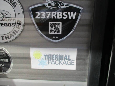 2021 Jayco Rock M Edition 237RBSW