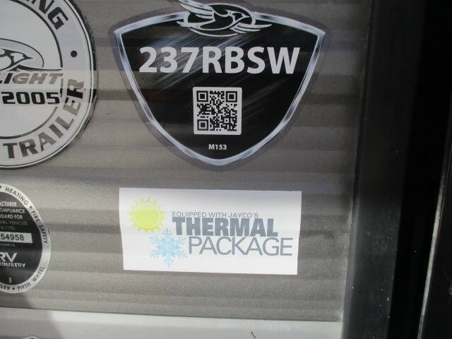 2021 Jayco Rock M Edition 237RBSW