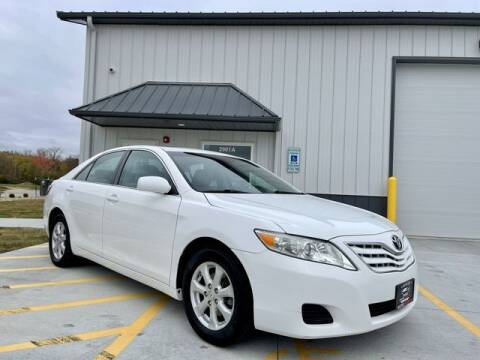 2011 Toyota Camry for sale at AVID AUTOSPORTS in Springfield IL