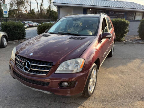 2006 Mercedes-Benz M-Class