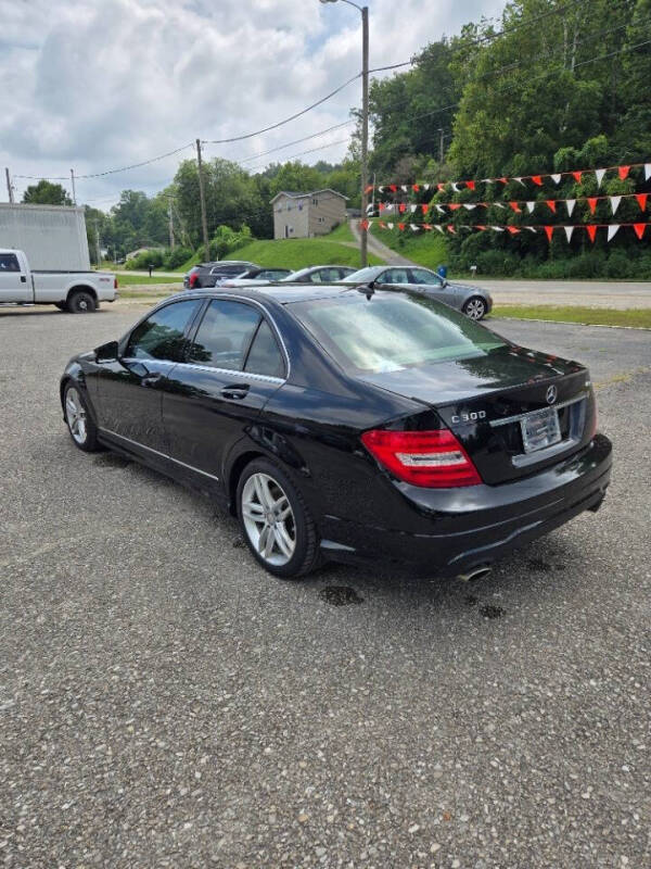 2013 Mercedes-Benz C-Class C 300 Sport 4MATIC
