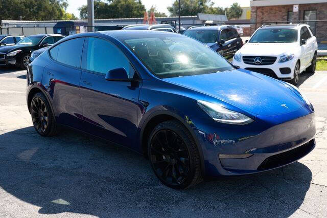 2020 Tesla Model Y Long Range
