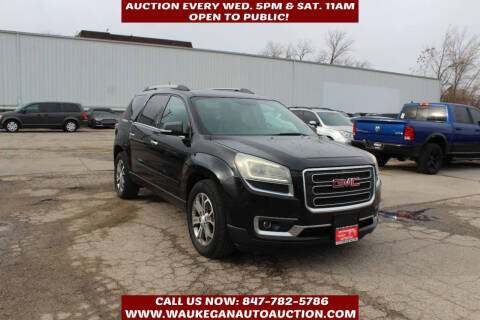 2014 GMC Acadia SLT-1