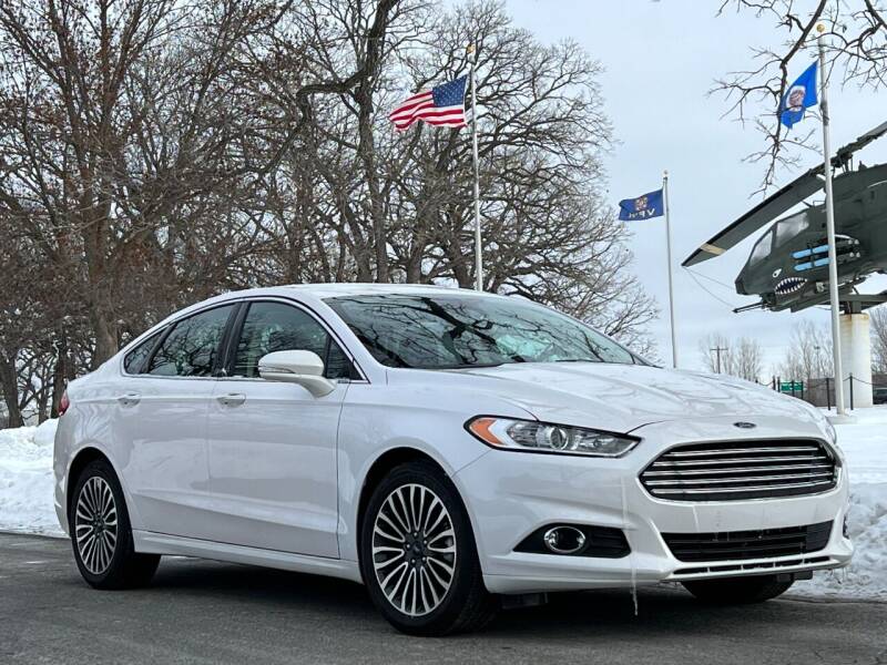 2017 Ford Fusion for sale in Shakopee, MN