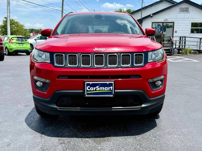 2018 Jeep Compass Latitude