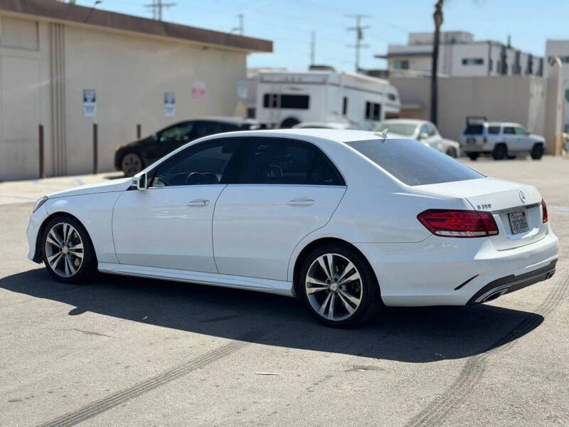 2014 Mercedes-Benz E-Class