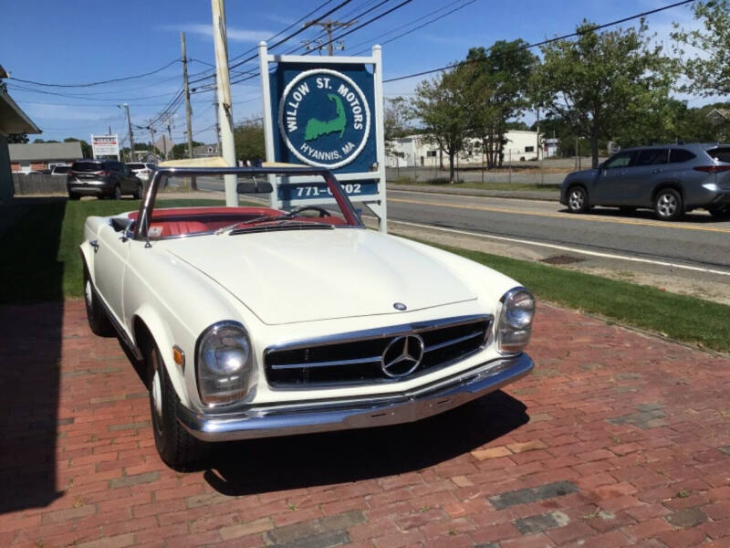 1968 Mercedes-Benz SL-Class